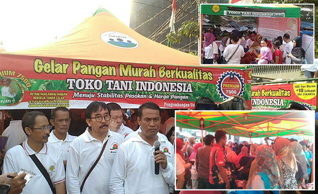 Toko Tani Hadir di Sarinah Thamrin, Car Free Day Jakarta Kian Meriah 